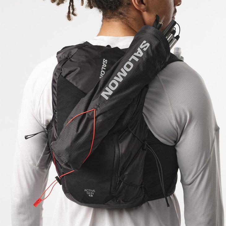 SALOMON（サロモン） ランニングベスト フラスク付 SALOMON ACTIVE