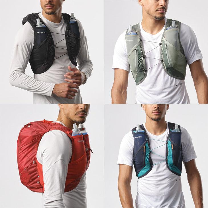 SALOMON（サロモン） ランニングベスト フラスク付 SALOMON ACTIVE