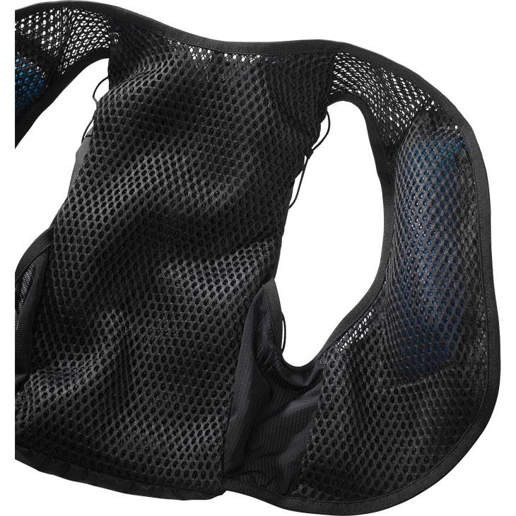 新品SALOMON ACTIVE SKIN 12 ランニングベスト　M SALOMON ACTIVE SKIN 12 SET ユニセックス ランニングベスト