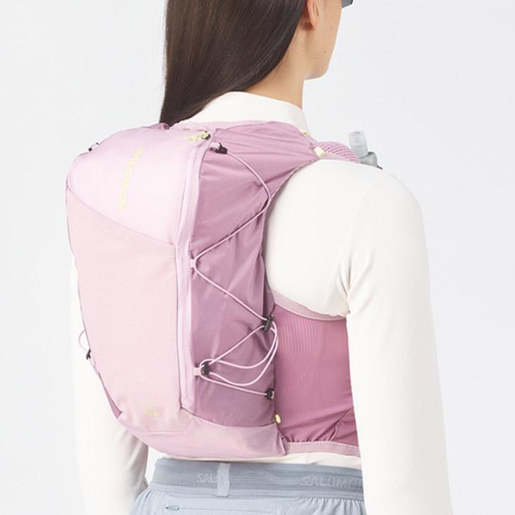 SALOMON（サロモン） レディース ランニングベスト 約12L フラスク付き