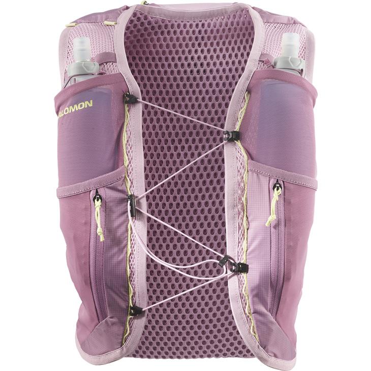 SALOMON（サロモン） レディース ランニングベスト 約12L フラスク付き