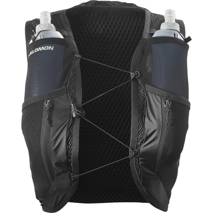 SALOMON ACTIVE SKIN 12 女性用ランニングベスト XS SALOMON ACTIVE