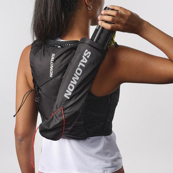 SALOMON（サロモン） レディース ランニングベスト 約4L フラスク付き