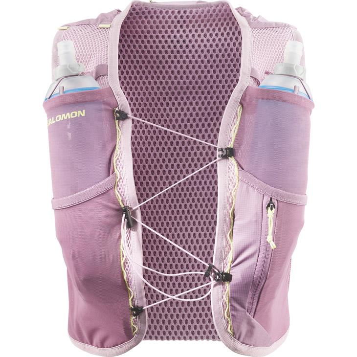 SALOMON（サロモン） レディース ランニングベスト 約4L フラスク付き