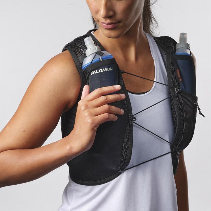 SALOMON（サロモン） レディース ランニングベスト 約4L フラスク付き