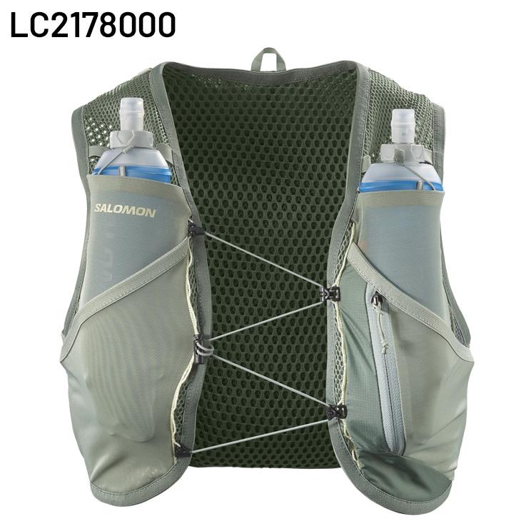 SALOMON ACTIVE 8 S ランニングベスト Sサイズ SALOMON ACTIVE SKIN 8 SET | Runtrip Store