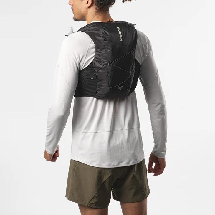 SALOMON（サロモン） ランニングベスト フラスク付 メンズ レディース