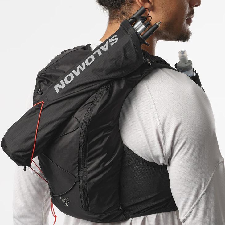 SALOMON（サロモン） ランニングベスト フラスク付 メンズ レディース