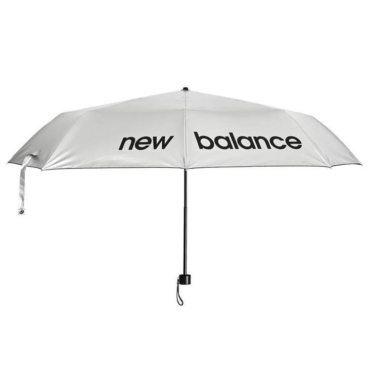 ニューバランス 晴雨兼用 折りたたみ傘 紫外線遮蔽率99%以上 スポーツアンブレラ Newbalance フォールディングアンブレラ 遮熱 耐水 日傘 雨傘 /ACWVBPY | New Balance | 10