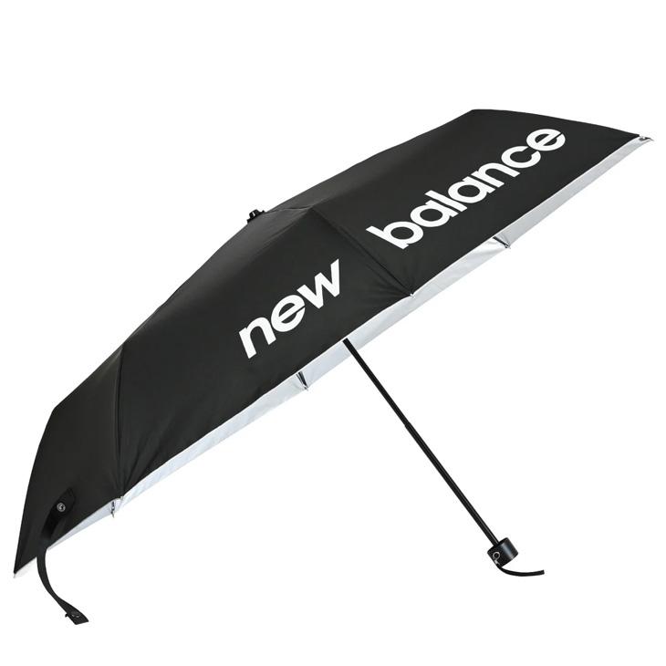 ニューバランス 晴雨兼用 折りたたみ傘 紫外線遮蔽率99%以上 スポーツアンブレラ Newbalance フォールディングアンブレラ 遮熱 耐水 日傘 雨傘 /ACWVBPY | New Balance | 03