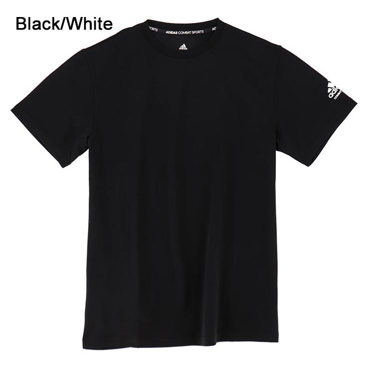 半袖 Tシャツ メンズ アディダス コンバット adidas COMBAT T-SHIRT/スポーツウェア トレーニング 吸汗速乾 シンプル 男性 白 ホワイト 黒 ブラック /adiCTCS05｜apworld｜03