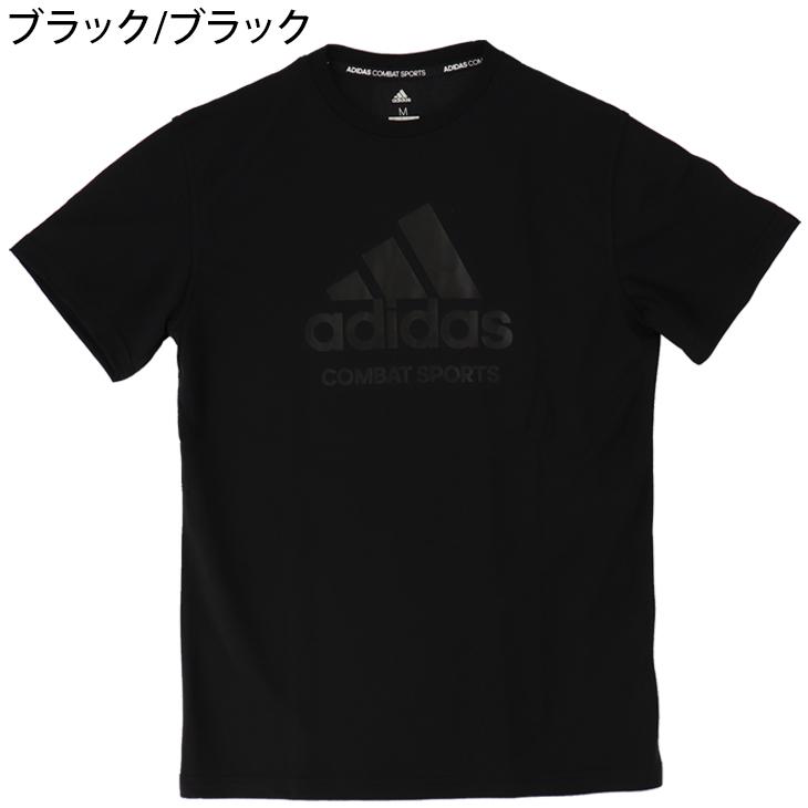 adidas Tシャツ 半袖 メンズ アディダス コンバットスポーツ