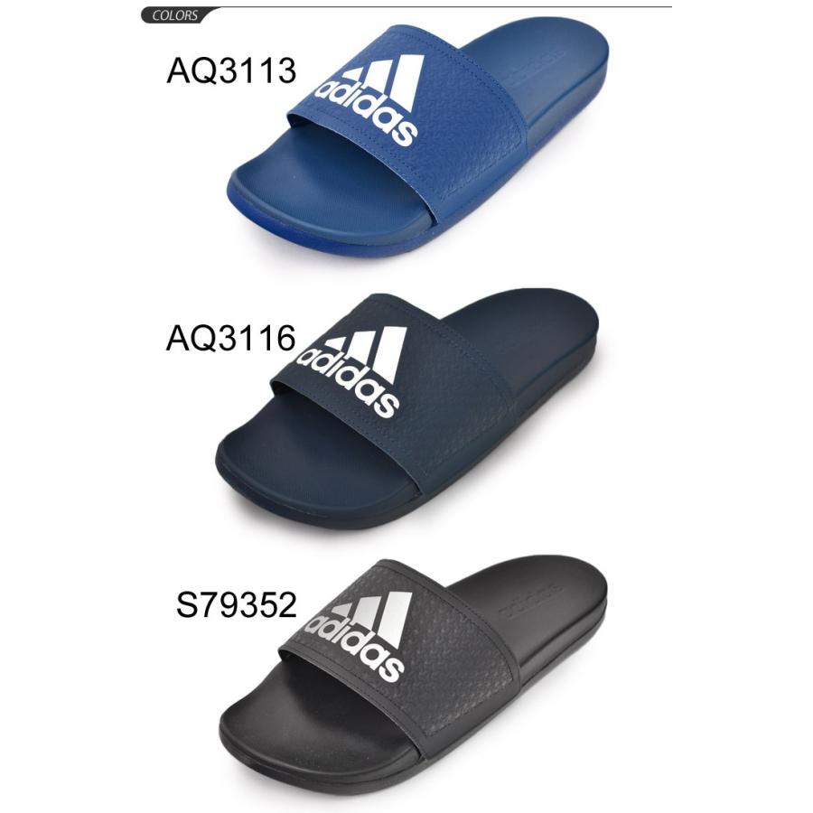 adidas performance men's adilette sc  slide m nature c sandals