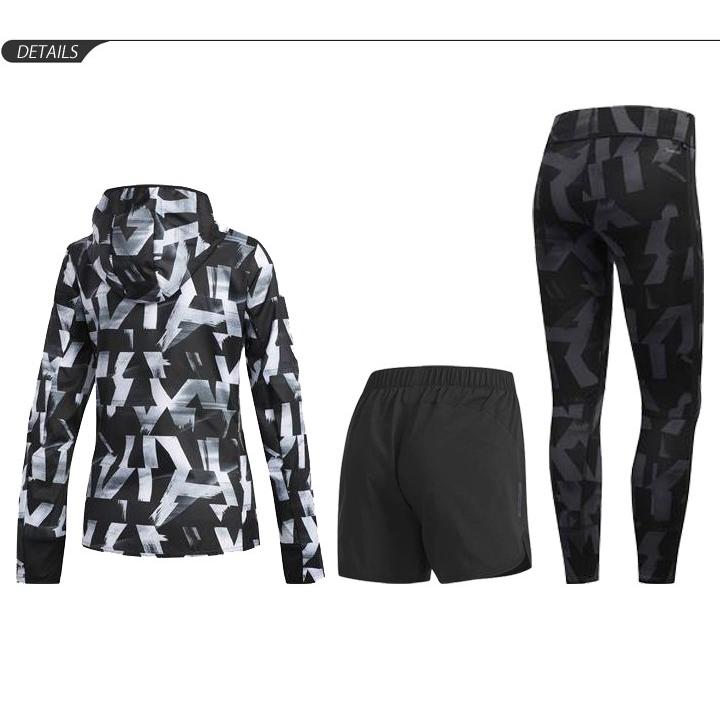 adidas ランニングウェア 3点セット レディースアディダス