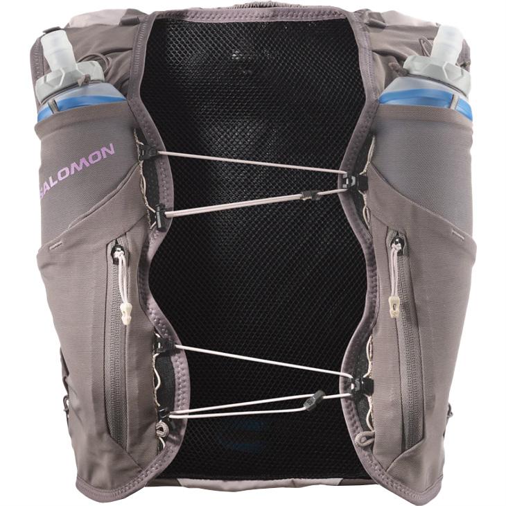 SALOMON（サロモン） ランニングベスト 約12L フラスク付き メンズ