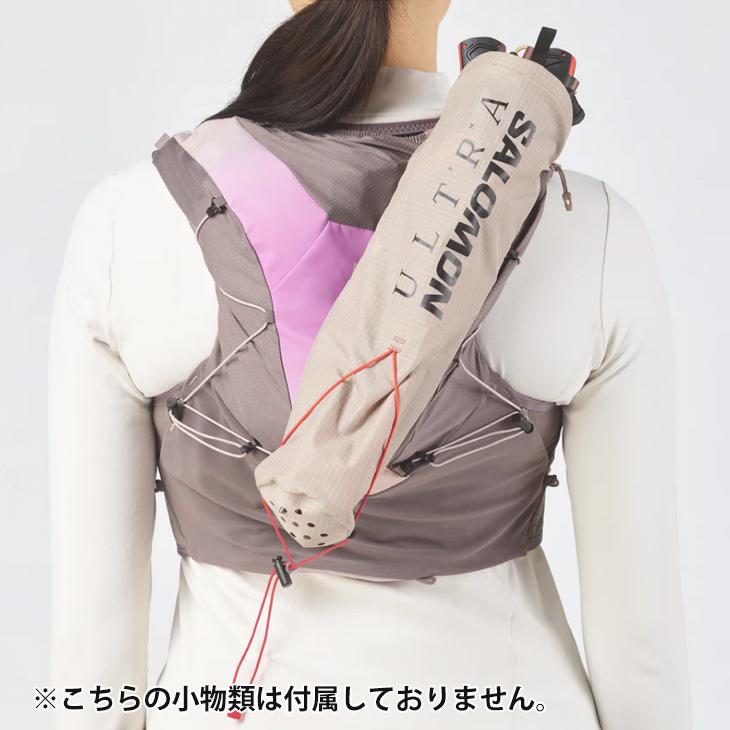 SALOMON（サロモン） ランニングベスト 約12L フラスク付き メンズ