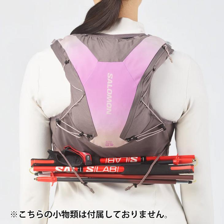 SALOMON（サロモン） ランニングベスト 約12L フラスク付き メンズ
