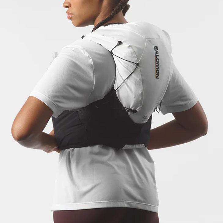 SALOMON サロモン ランニングベスト フラスク付 ADV SKIN 12 SALOMON サロモン ランニングベスト フラスク付 ADV SKIN 12