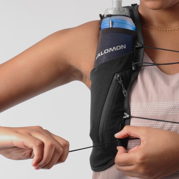 SALOMON サロモン レディース ランニングベスト フラスク付 ADV