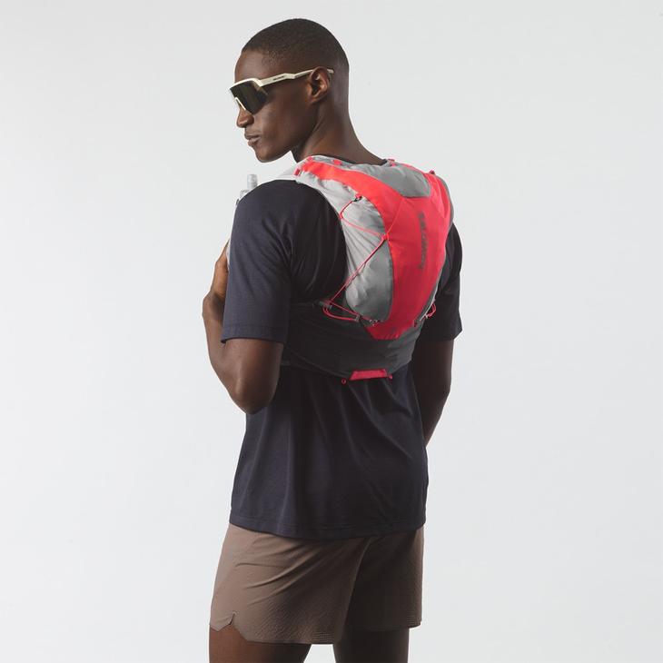 SALOMON サロモン ランニングベスト フラスク付 ADV SKIN 12 SALOMON サロモン ランニングベスト フラスク付 ADV SKIN 12