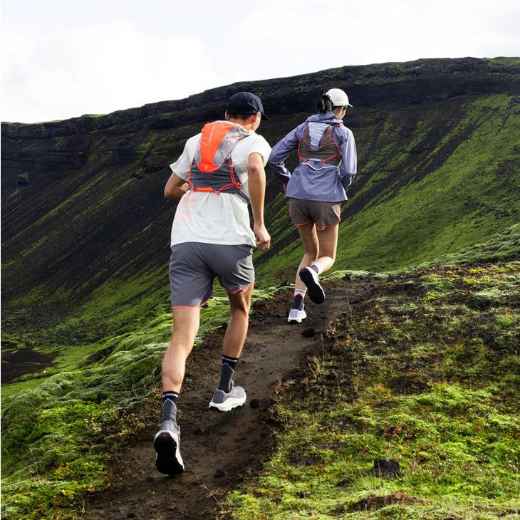 SALOMON（サロモン） ランニングベスト フラスク付 SALOMON ADV SKIN