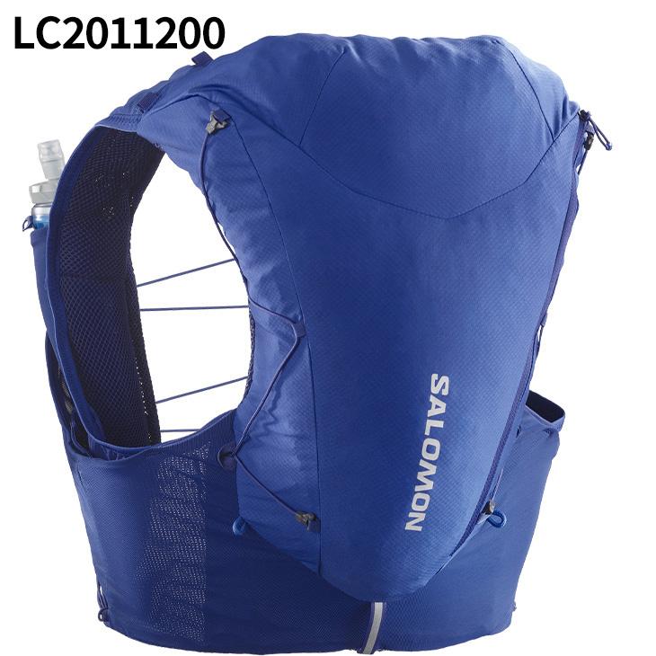 SALOMON（サロモン） ランニングベスト フラスク付 SALOMON ADV SKIN