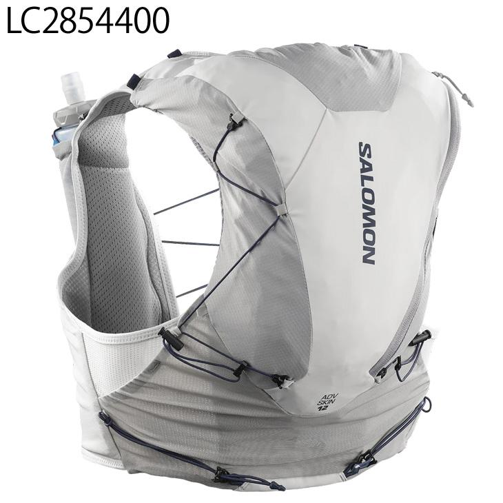 SALOMON（サロモン） ランニングベスト フラスク付 SALOMON ADV SKIN