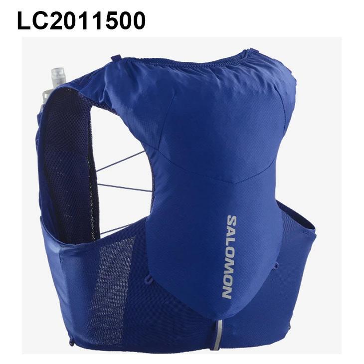 ふ*ま様 Salomon ADV SKIN5 ランニングベスト SALOMON（サロモン） ランニングベスト フラスク付 メンズ レディース