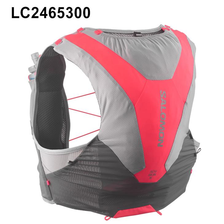 SALOMON ランニングベスト ADV SKIN 5W サロモン SALOMON（サロモン） ランニングベスト フラスク付 メンズ レディース