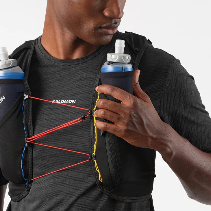 SALOMON（サロモン） ランニングベスト フラスク付 SALOMON ADV SKIN 5