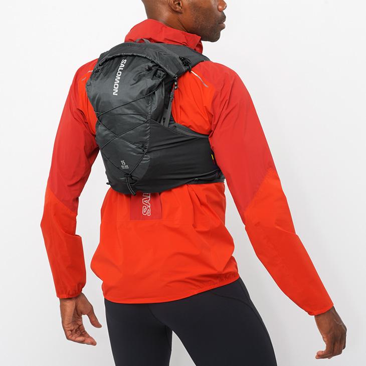 ウォーキング・ランニングウェア SALOMON ADV SKIN CROSS SEASON 15 SALOMON（サロモン）ADV SKIN CROSS SEASON 15 -EBONY /BLACK