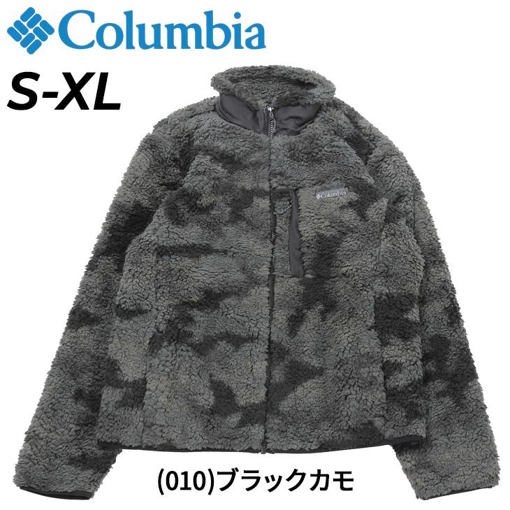フリースジャケット ボア メンズ アウター コロンビア Columbia ウィンターパスプリントフリースフルジップ アウトドアウェア 男性 防寒着 総柄 Ae0259 Apworld 通販 Paypayモール