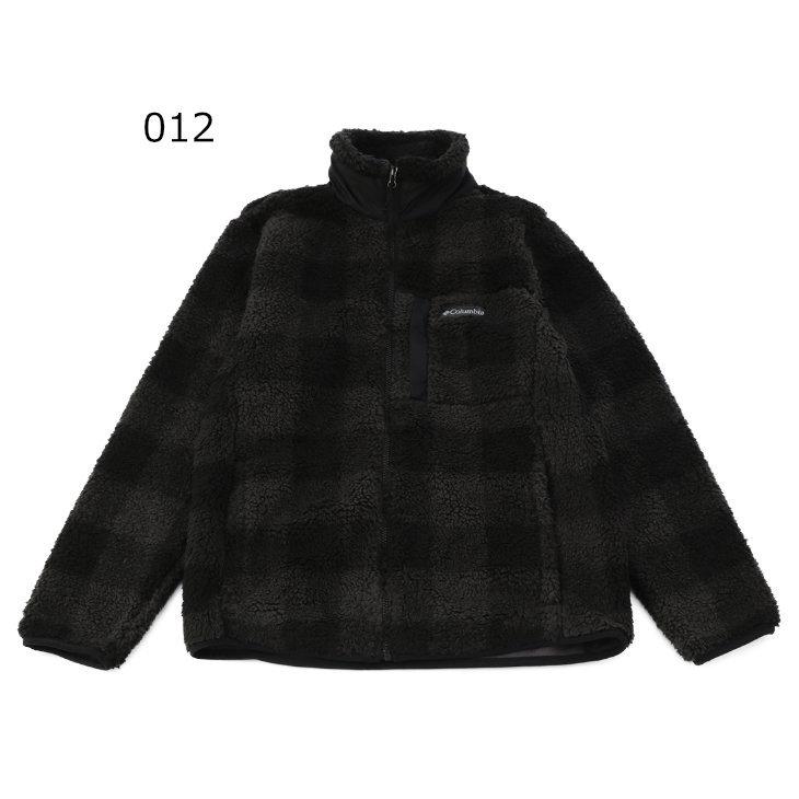 Columbia WKU フリースジャケット 黒 Columbia コロンビア フリース ジャケット メンズ ベイベイパス