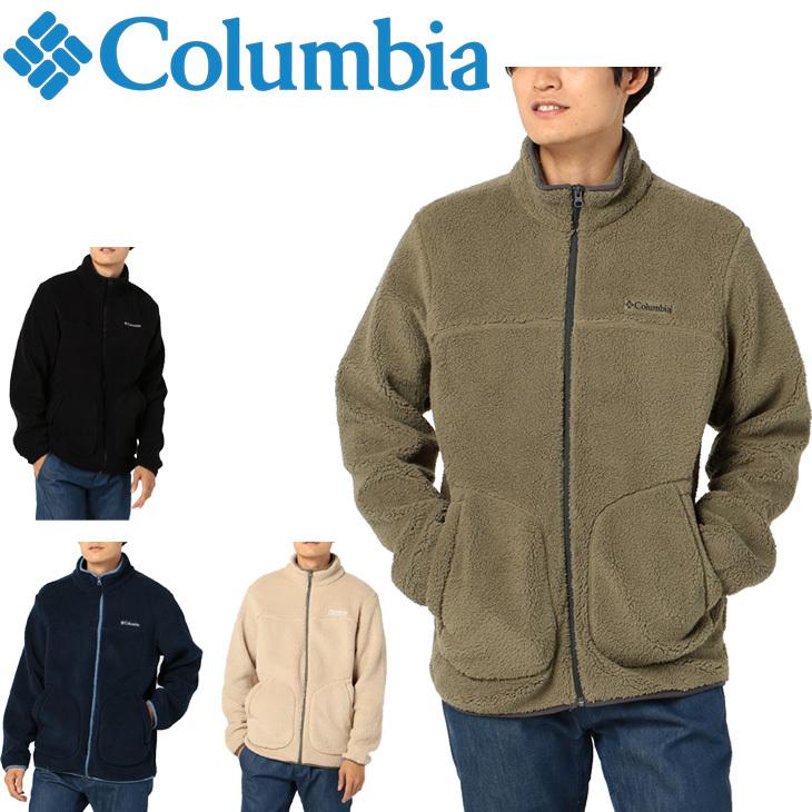 フリースジャケット アウター 保温 メンズ コロンビア Columbia ラギットリッジ2シェルパフリース アウトドア カジュアル 男性 上着 Ae0792 Apworld 通販 Paypayモール