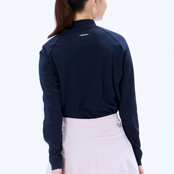 and per se（アンパスィ） 長袖 ハイネックシャツ レディース ゴルフ
