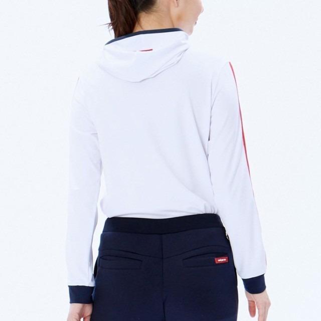 and per se（アンパスィ） 長袖シャツ パーカシャツ レディース ゴルフ