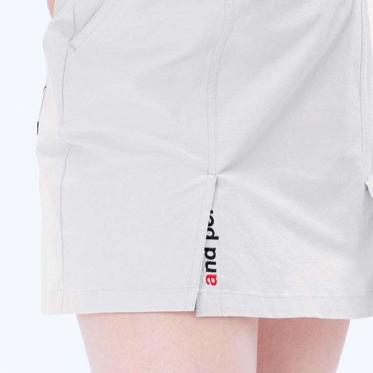 and per se（アンパスィ） ストレッチスカート レディース ゴルフ