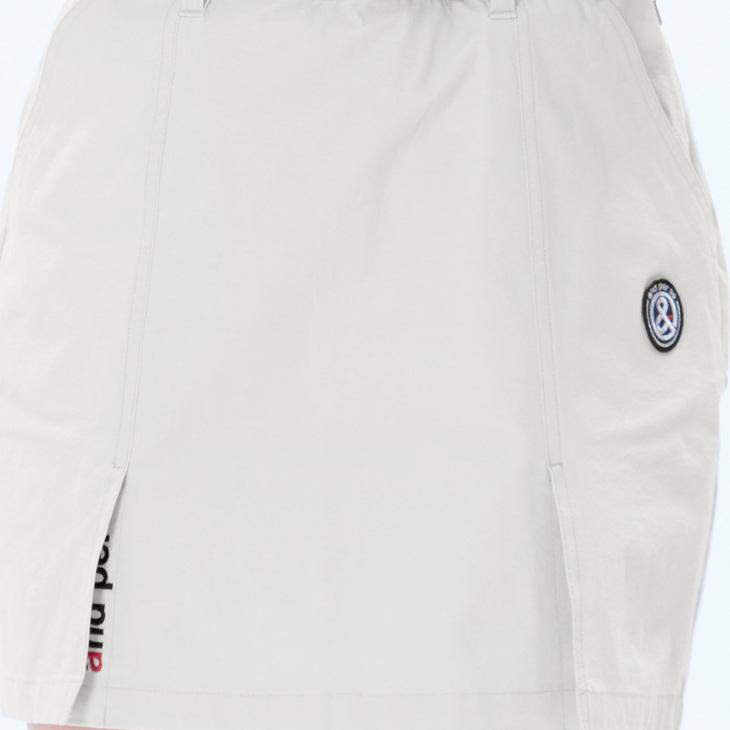 アンパスィ 白 フレアスカート レディース ゴルフ アンパスィ 白