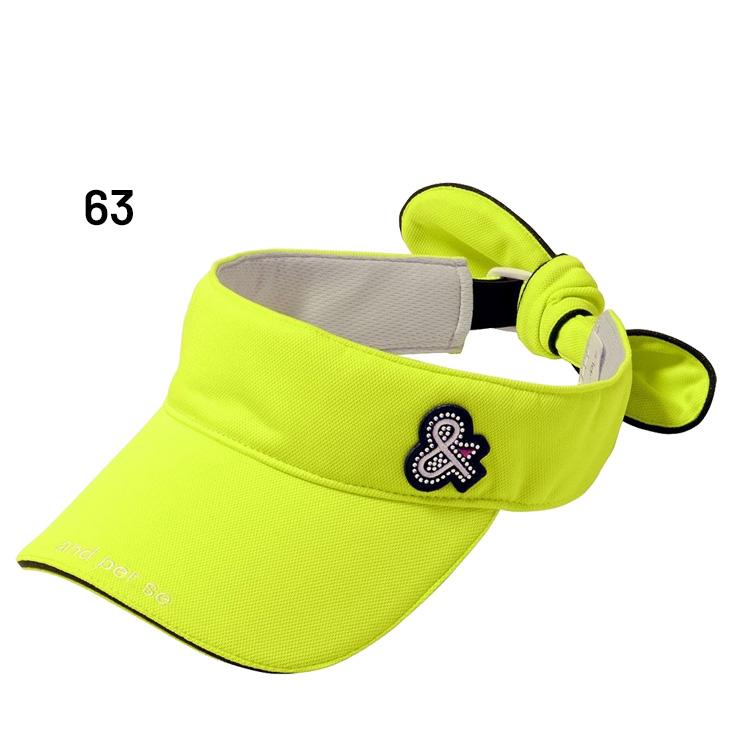 ゴルフセントアンドリュース レディース サンバイザー キャップ 日焼け