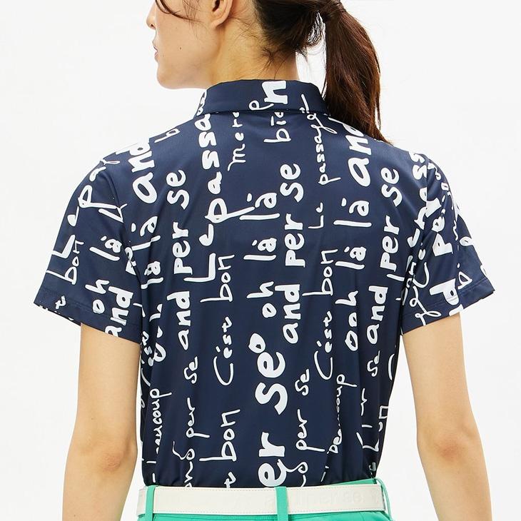 and per se（アンパスィ） 半袖シャツ レディース ゴルフウェア and