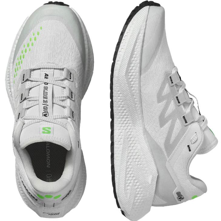 サロモン レディース ランニングシューズ SALOMON AERO GLIDE 3 GRVL ローカット 厚底 ロードラン ジョギングシューズ マラソン 女性用 ランシュー ブランド スポーツシューズ スニーカー 運動靴 グラベルランニングシューズ くつ/AGL3GRW SALOMON（サロモン） レディース ランニングシューズ SALOMON AERO