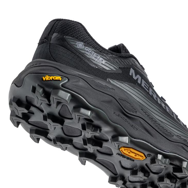 MERRELL トレイルランニングシューズ ブラック MERRELL（メレル） レディース トレイル グローブ 7 J037336 SS23 W