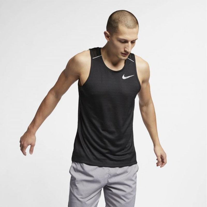 タンクトップ ノースリーブシャツ メンズ ナイキ Nike Dri Fit マイラー タンク スポーツウェア トレーニング ランニング Aj7563 010 Apworld 通販 Paypayモール