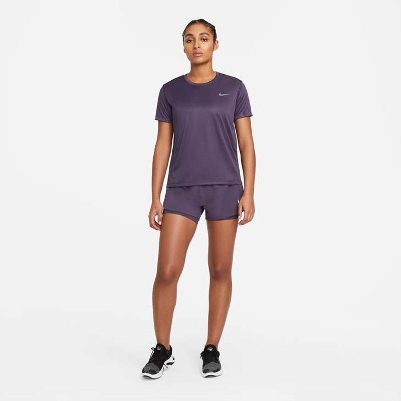 Tシャツ 半袖 レディース ナイキ Nike Dri Fit マイラー S S トップ スポーツウェア プラクティスシャツ ランニング ジョギング トレーニング 女性 Aj8122 573 Apworld 通販 Paypayモール