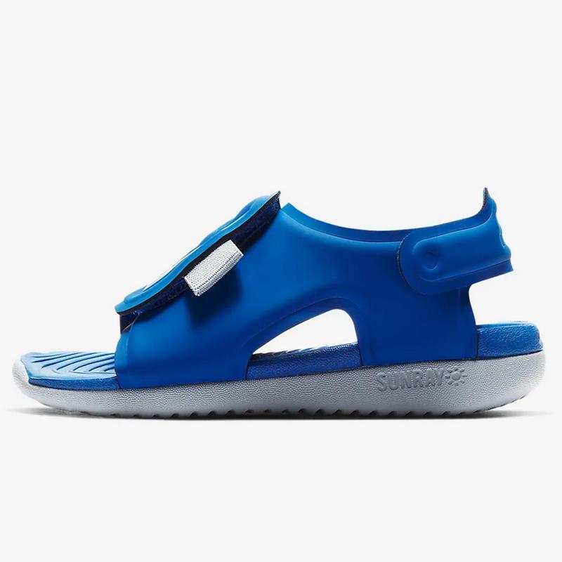 キッズ スポーツサンダル ジュニア サマーシューズ 男の子 女の子 子供靴 ナイキ Nike サンレイアジャスト5 Gs Aj9076 400 Apworld 通販 Paypayモール
