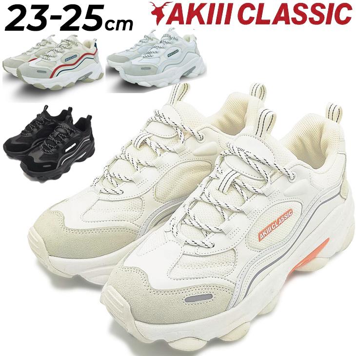 AKIII CLASSIC アキクラシック 厚底スニーカー レディース AKIII CLASSIC アキクラシック 厚底スニーカー レディース