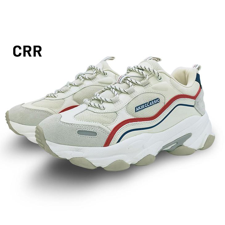 AKIII CLASSIC（アキクラシック） 厚底スニーカー レディース ダッド