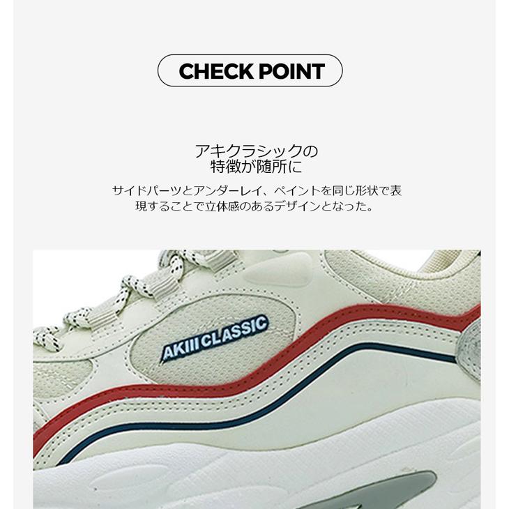 AKIII CLASSIC アキクラシック 厚底スニーカー レディース AKIII CLASSIC アキクラシック 厚底スニーカー レディース