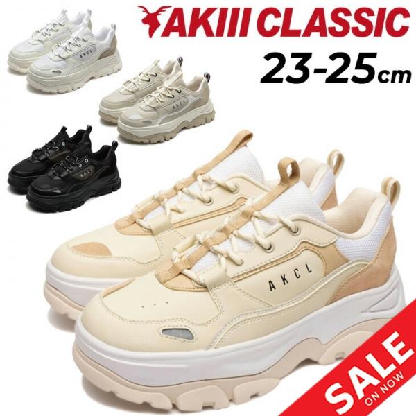 AKIII CLASSIC アキクラシック 厚底スニーカー レディース AKIII CLASSIC アキクラシック 厚底スニーカー レディース