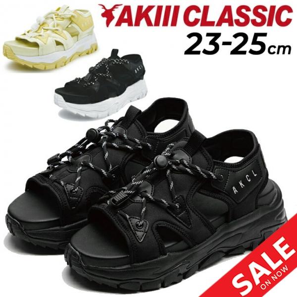 AKIII CLASSIC アキクラシック 厚底サンダル レディース AKiii